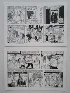 Kim Duchateau - originele pagina Nero - pg. 30 - De zeven vloeken - Loose page | Catawiki