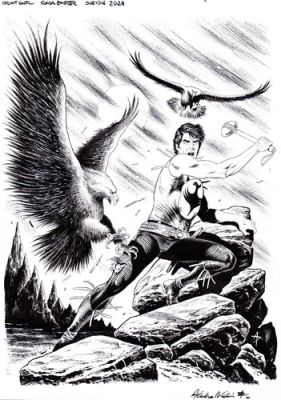 ALESSANDRO PICCINELLI - Copertina Color Zagor n.20 "Memorie perdute" INEDITA | eBay Europe (Buy It Now)