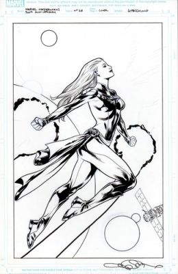 EMANUELA LUPACCHINO - Tavola Marvel Masterworks 300th Anniversary #26 Cover | eBay Europe (Buy It Now)