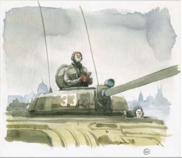 Gipi - illustrazione originale - Loose page | Catawiki