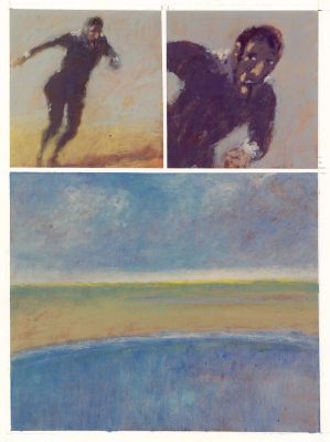 Denis Deprez (Né... | Lot 40 - Denis DEPREZ (né en 1966) Othello Acrylique sur papier... | Tessier Sarrou