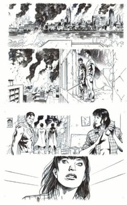 Planche originale - DCeased #02 pg 4 - Hairsine, Gaudiano - Superman | eBay Europe (Buy It Now)