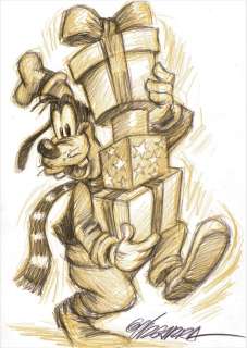 GoofyGifts - Original Drawing - Joan Vizcarra - Original Art | Catawiki