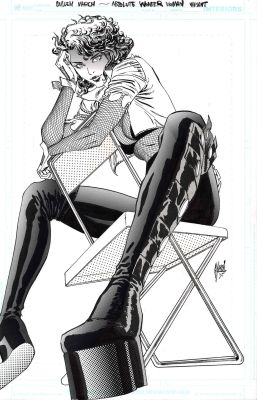 Guillem March | Absolute Wonder Woman #16 Cover | Kirby’s Comic Art