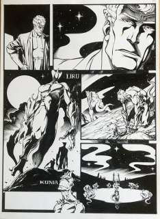 Martyn Mistére - Giuseppe Palumbo - tavola originale - Loose page | Catawiki