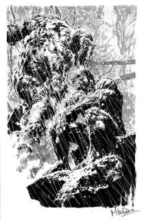 MIKE PERKINS - Created for auction, 11X17