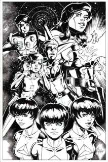 Jeffrey Moy | Created for auction, 11x17 | Hero Initiative