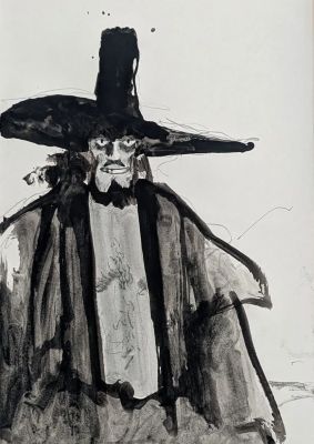 Sfar Joann Petrus... | SFAR Joann Petrus Barbygère Superbe dédicace représentant... | Vermot et Associés