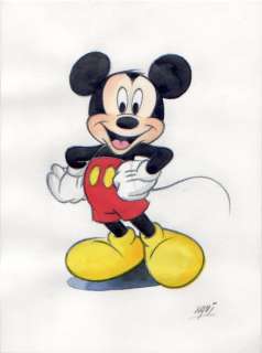 Xavier Vives Mateu - Original drawing - Mickey (2018) | Catawiki