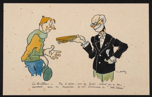 Calvo, Illustration... | Lot 12 - Calvo, illustration à l’encre de Chine et l’aquarelle... | Tessier Sarrou