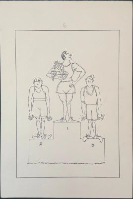 Giraud-Moebius,... | Lot 48 - Giraud-Moebius, Illustration à l’encre de Chine (Nr.20)... | Tessier Sarrou