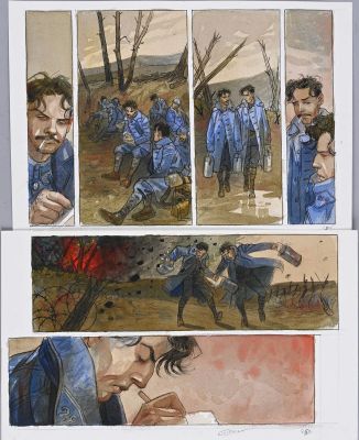 GIBRAT, Jean-Pierre... - Lot 160 - GIBRAT, Jean-Pierre (né en 1954) Matteo, première époque...