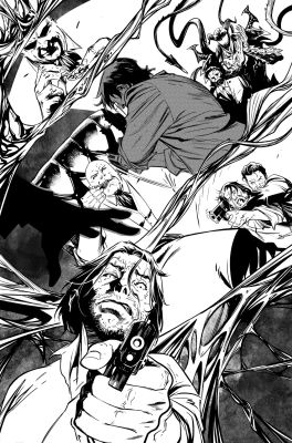 Francesco Manna | Carnage #12 Page 8 | Kirby’s Comic Art