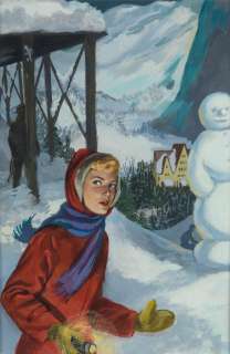 CHILDREN’S POLLY BOLIAN NANCY DREW. "Mystery at the Ski Jump." | Swann Galleries