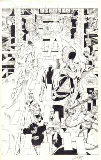 Spider-Man Family Featuring Amazing Friends #1 - Spider-Man splash - First edition - (2006) | Catawiki