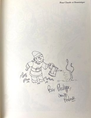 Pedrosa Cyril Trois... | Lot 423 - PEDROSA Cyril Trois ombres Dédicace très fine sur l’album... | Vermot et Associés
