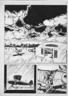 Jesús Blasco | Mr. No - Página original nº. 001 | Tiendas Cosmic