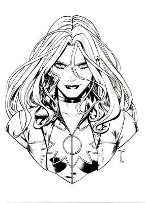 Serg Acuna | Black Canary Illustration | Kirby’s Comic Art