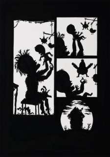 BLANQUET Stéphane - Lot 375 - La vénéneuse aux deux éperons Superbe planche originale...