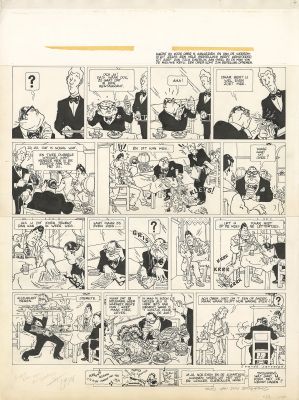 Van Den Boogaard | Léon-la-terreur s’en tire toujours | Galerie Champaka