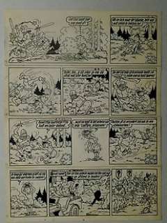 Vandersteen, Willy | Original page (p.30)  - Suske en Wiske / Spike and Suzy  - De duistere Diamant  - (1958) | Catawiki