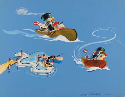 Hardie Gramatky | Hardie Gramatky Original Painting for Weston Woods | RR Auction