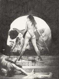 VAMPIRELLA Splash Page | ComicConnect