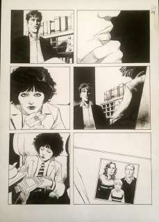 Dylan Dog - Corrado Roi - original page | Catawiki