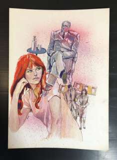 Bocchi - "L’amore paga" Illustrazione Originale (Master Of Drawing) | Catawiki