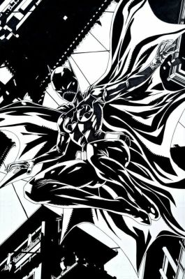 Serg Acuna | Cassandra Cain Batgirl #19 Cover | Kirby’s Comic Art