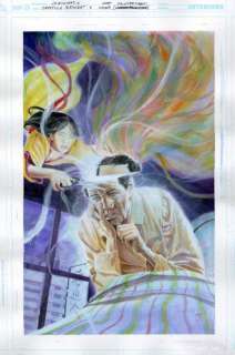 J.H. Williams III | Crossing Midnight - Issue #7 - COVER | J.H. Williams III