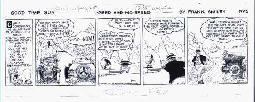 MEL CUMMINS: GOOD TIME GUY #25 | Rojay’s Original Art