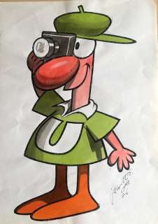 Jacovitti - Illustrazione originale - Loose page - (1976) | Catawiki