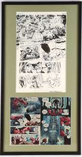 Gabriel Hardman original page art for Hulk issue No. 26, page No. 5 (Marvel Comics, 2017) | Ewbank’s