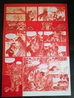 Keramidas, Nicolas - Planche originale crayonnée - Luuna T5 - Le Cercle des Miroirs (2006) | Catawiki