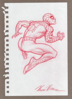 Russ Braun | Spidey Red B | Russ Braun