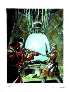 Brendon n. 70 - Rotundo - Cover Originale "Dal sogno alla morte" - Loose page - (2010) | Catawiki
