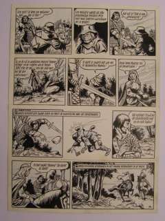 De Rode Ridder 21 - Originele pagina (p.7) - De wilde horde - (1964) | Catawiki