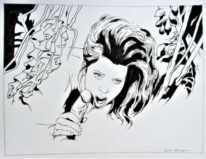 Saint Germain - originale "Sexy Game" - Loose page | Catawiki