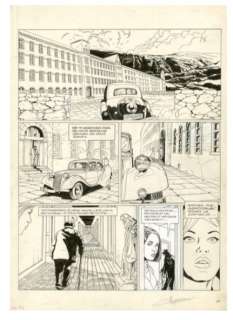 Nicaise, Viviane - Planche originale - Sang-de-Lune T2 - Sang Marelle - (1993) | Catawiki