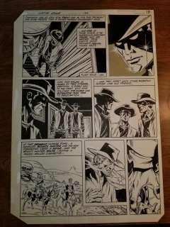 Justice League Of America #199 Page 16 Original Art Don Heck! Green Lantern! Jonah Hex! One Of A Kind! | East Bay Comics