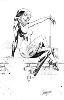 J. Scott Campbell | Original Art: Batman: Beyond the White Knight #5 | J. Scott Campbell