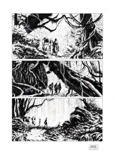 Dragonero n. 46 - tavola originale "Il tempio perduto" - Loose page | Catawiki