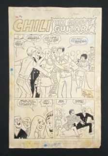 Chili #11 Page 1 Original Comic Art | DTA Collectibles