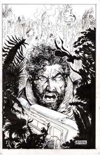 Dave Acosta | TERRORWAR #1 Cover | Dave Acosta