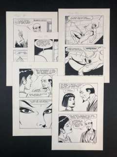 Lady Domina #3 - 5x tavole originali "I dispiaceri del sesso" - Loose page - (1988) | Catawiki