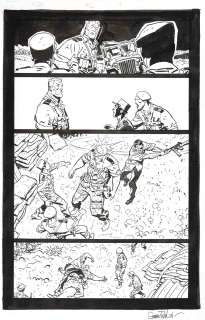 Goran Parlov | FURY MAX #2 pg 11 | Goricki Art