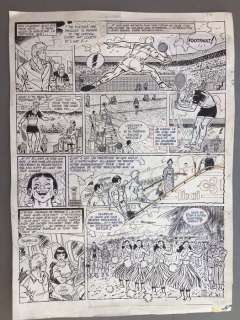 Reding, Raymond - Planche originale - Chris Larzac - Le 3ème bras de Kan Shin - (1990) | Catawiki