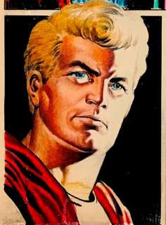 Trigië / The Trigan Empire - Originele pagina - Trigië - Indian ink and watercolor. - (1968) | Catawiki