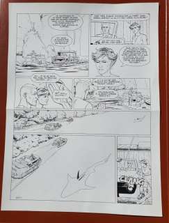 Bételgeuse (Les mondes d’Aldébaran) T4 - Planche originale (p.5) - Les cavernes - (2003) | Catawiki